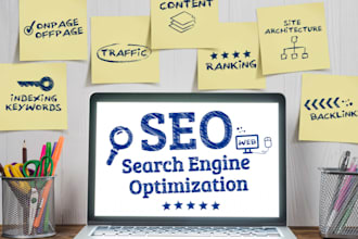 do on page seo and technical optimization for website