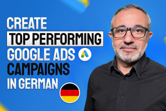 create top performing google ads campaigns in german