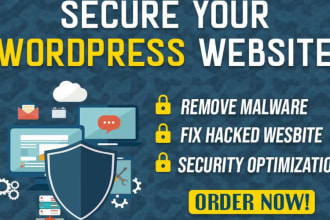 remove wordpress malware removal, fix hacked wordpress website