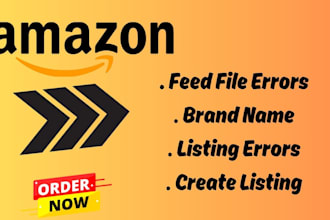 be your amazon virtual assistant, amazon fba, fbm private label expert VA