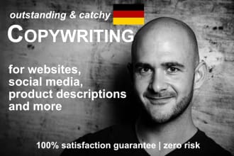 be your favorite german copywriter