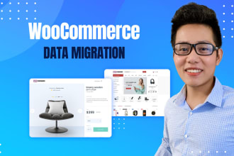 migrate maropost data to woocommerce store