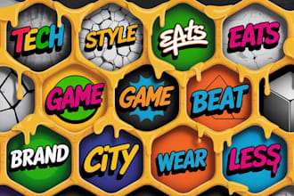 create non custom graffiti art, walls, or digital use