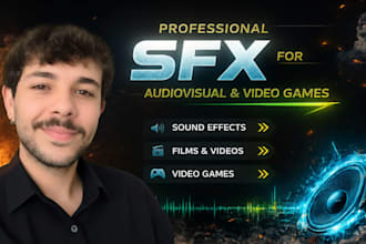 create a pro sound fx for your game or project