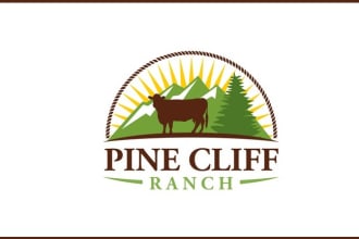 do agriculture farm lawn care landscape garden logo design