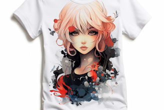 design anime t shirt for you