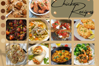 give you over 3500 of chicken recipes