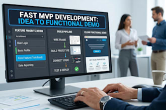 build your app prototype or mvp fast