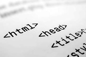 fix your Html, Css code and do onpage SEO