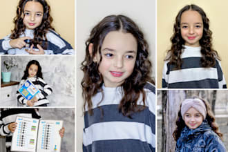 shoot lifestyle amazon product photography and video ugc and ads with kid model