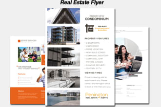 create a flyer for your business