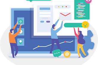 full web site developing