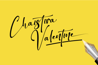 design professional signature, handwritten, script, cursive, or handwriting logo