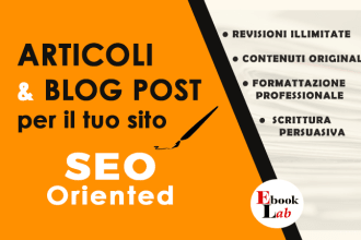 articoli e testi SEO oriented in italiano