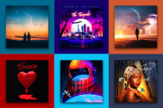 professionally design your album cover art or music artwork