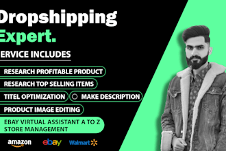 be your ebay expert and virtual assistant expert for ebay