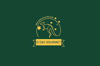 make high quality kangaroo logo for you with new concept