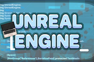 develop a game in unity or unreal engine