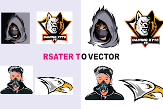 do convert vector tracing, vectorize image, logo to vector