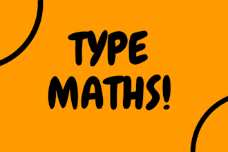 type math physics numerical equations, formula in ms word