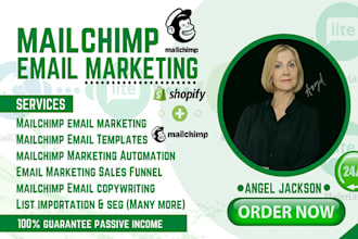 setup mailchimp email marketing, emails campaigns, mailchimp email templates