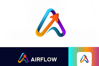 create a clean, minimal logo design