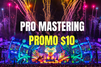 mix and master your track