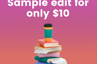 do a sample edit