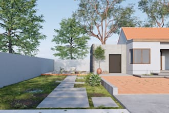 be your professional landscape architect and do backyard landscape design