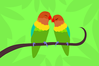 design adorable animals and characters