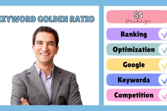 do keyword golden ratio kgr research for effective SEO