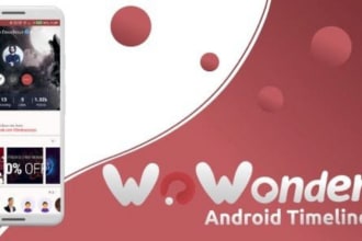 install wowonder android apps