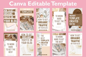 create canva instagram templates for a beautiful feed