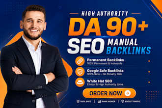 do quality manual link building via high da authority dofollow seo backlinks