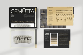 create an essential brand identity and guide