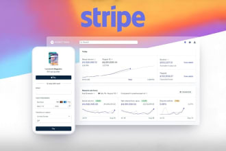 build stripe custom solution for your application