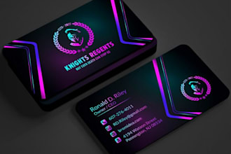 design your unique ,udefined,modern ,flawless, business card