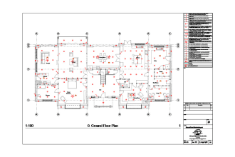 generate mep drawing for approval