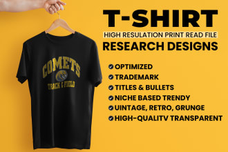 print on demand attractive trendy typography t shirt design