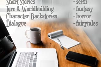 write your story for you