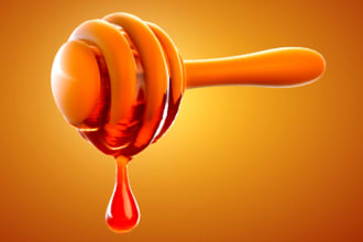 make cute 3d icon designs look real