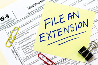 e file business tax extension federal and state