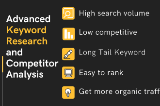 perform advanced SEO keyword research for local businesses