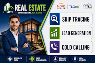 do wholesale cold calling and real estate bulk skip tracing