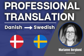 translate from danish to swedish