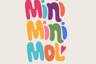 create a unique logo for your kids clothing brand