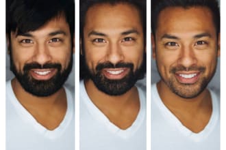 make your hair style , beard and color with in 30 minutes