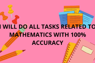 help in math assignments