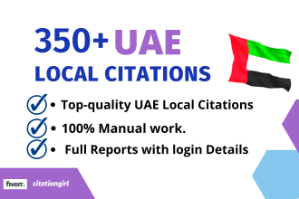 do 350 uae,dubai local citations, business listing