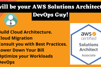 be your AWS solutions architect and devops engineer